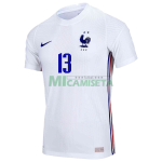 Camiseta Kante 13 Francia 2ª Equipación 2021