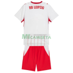 Camiseta Leipzig Primera Equipación 2026/2027 Rojo/Blanco Niño Kit