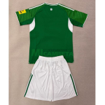 Camiseta Newcastle United Segunda Equipación 2025/2026 Verde Niño Kit