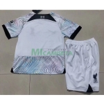 Camiseta Liverpool Segunda Equipación 2022/2023 Niño Kit