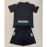 Camiseta de Portero Real Betis 2024/2025 Niño Kit Negro