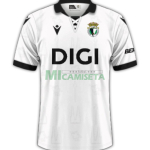 Camiseta Burgos CF Primera Equipación 2025/2026 Blanco/Negro