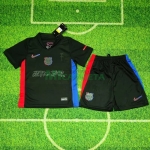 Camiseta Barcelona x Travis Scott Segunda Equipación 2024/2025 Niño Kit