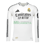 Camiseta Real Madrid Primera Equipación 2024/2025 ML (EDICIÓN JUGADOR)