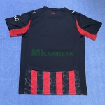 Camiseta AC Milan Primera Equipación 2025/2026 Rojo/Negro