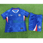 Camiseta Chelsea Primera Equipación 2025/2026 Azul Niño Kit (EDICIÓN JUGADOR)