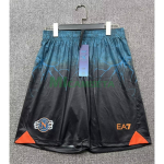 Pantalón Corto Napoli 2025/2026 Edición Especial de Halloween Azul