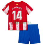 Camiseta M. Llorente 14 Atlético de Madrid Primera Equipación 2021/2022