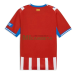 Camiseta Girona Primera Equipación 2026/2027 Rojo/Balnco