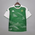 Camiseta De Entrenamiento Real Betis 2021/2022 Verde/Blanco