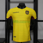 Camiseta Ecuador Primera Equipación Mundial 2026 Amarillo (EDICIÓN JUGADOR)