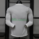 Camiseta Manchester City Tercera Equipación 2026/2027 ML Blanco (EDICIÓN JUGADOR)