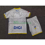 Camiseta Las Palmas Tercera Equipación 2026/2027 Blanco Niño Kit con Parche La Liga