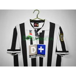 Camiseta Juventus Primera Equipación Retro 1998/1999 Blanco/Negro