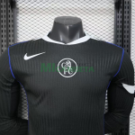 Camiseta Chelsea Tercera Equipación 2025/2026 ML Negro (EDICIÓN JUGADOR)