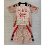 Camiseta Tigres UANL 2023/2024 Especial Edición Niño Kit Beige