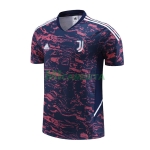 Camiseta de Entrenamiento Juventus Azul Marino/Rosa 2023/2024