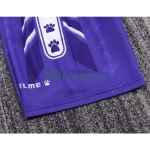 Camiseta Real Madrid Segunda Equipación Retro 1994/96 Violeta Niño Kit