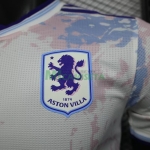 Camiseta Aston Villa Tercera Equipación 2025/2026 Blanco Roto (EDICIÓN JUGADOR)