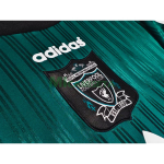 Camiseta Liverpool Retro 1995/96 Edición Especial Verde