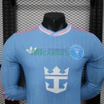 Camiseta Inter Miami Tercera Equipación 2025/2026 ML Azul Claro (EDICIÓN JUGADOR)