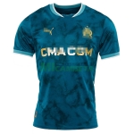 Camiseta Olympique Marsella Segunda Equipación 2024/2025