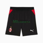 Pantalón Corto AC Milan Primera Equipación 2026/2027 Negro