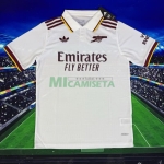 Camiseta Arsenal Tercera Equipación 2025/2026 Blanco