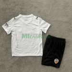 Camiseta Valencia Primera Equipación 2025/2026 Blanco Niño Kit