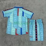 Camiseta Barcelona Segunda Equipación Retro 1996/97 Niño Kit