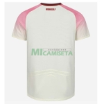 Camiseta Leverkusen Segunda Equipación 2025/2026 Rosa/Blanco