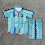 Camiseta Barcelona Segunda Equipación Retro 1996/97 Niño Kit