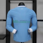 Camiseta Inter Miami Tercera Equipación 2025/2026 ML Azul Claro (EDICIÓN JUGADOR)