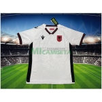 Camiseta Albania Segunda Equipación 2025 Blanco