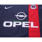 Camiseta PSG Primera Equipación Retro 2001/02 Azul Marino Niño Kit