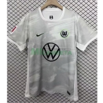 Camiseta Wolfsburg Segunda Equipación 2025/2026 Gris