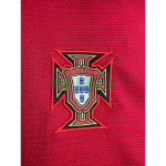 Camiseta Portugal Primera Equipación Retro 2012 Rojo