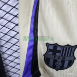 Pantalón Corto Barcelona Segunda Equipación 2025/2026 Oro (EDICIÓN JUGADOR)