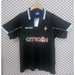 Camiseta Celta De Vigo Segunda Equipación Retro 1997/98 Negro
