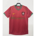 Camiseta Portugal Primera Equipación Retro 2006
