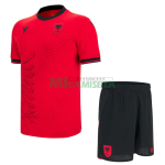 Camiseta Albania Primera Equipación Mundial 2026 Rojo Niño Kit