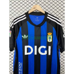 Camiseta Real Oviedo Retro 2025/2026 Azul/Negro