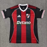 Camiseta River Plate Segunda Equipación 2025/2026 Rojo/Negro