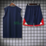 Camiseta de Entrenamiento PSG Sin Mangas 2022/2023 Kit Azul Marino/Rojo