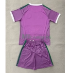 Camiseta de Portero Manchester United 2026/2027 Rosa Niño Kit