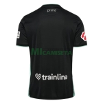 Camiseta Real Betis 2025/2026 Tercera Equipación Negro con Parche La Liga