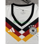 Top corto Alemania Primera Equipación Mundial 2026 Blanco Mujer