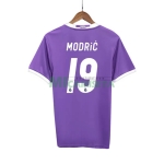 Camiseta MODRIĆ 19 Real Madrid Segunda Equipación Retro 2016/17