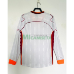Camiseta AS Roma Segunda Equipación Retro 1999/00 ML Blanco