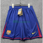 Pantalón Corto Barcelona Primera Equipación 2025/2026 Azul/Rojo